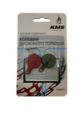 Колодки для дискового тормоза (5410-32) органика, КМS