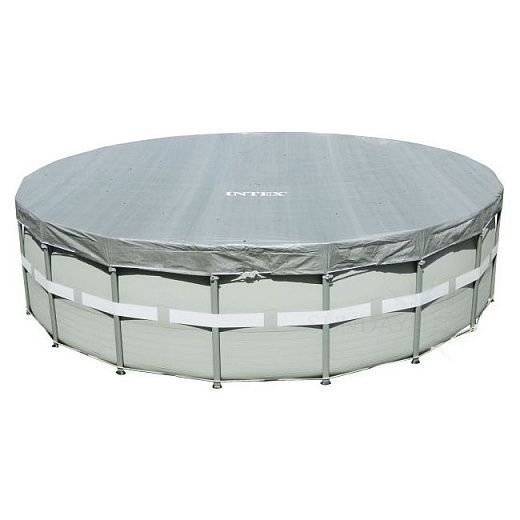 чехол 549 см для каркасного бассейна intex 57900
