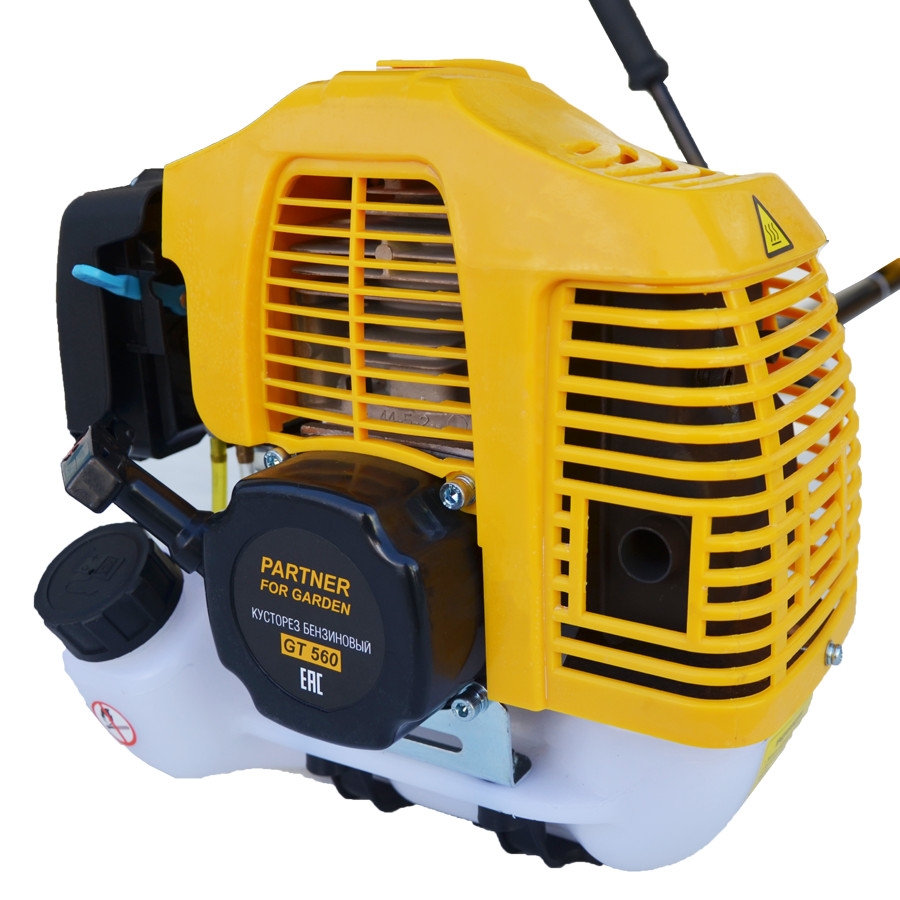 коса бензиновая partner for garden gt560