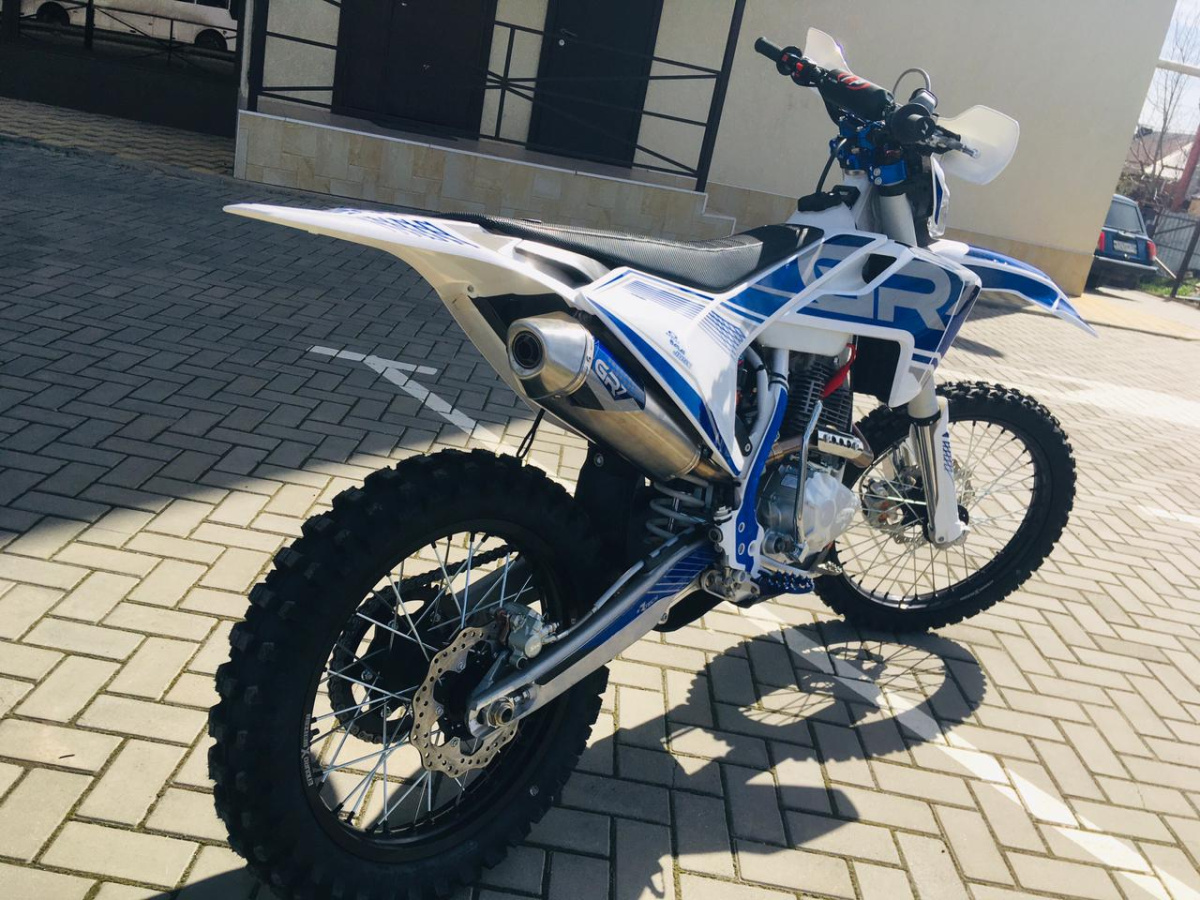 мотоцикл gr7 f250a (4т pr250) enduro optimum (2022)