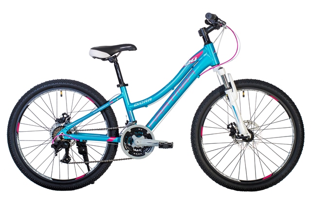 велосипед hartman diora pro disc 24" (basis) 21 ск
