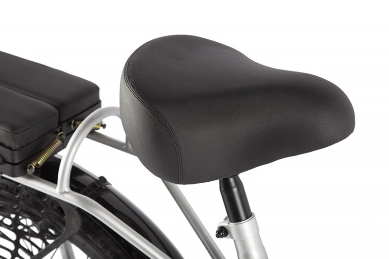 велогибрид eltreco green city e-alfa fat