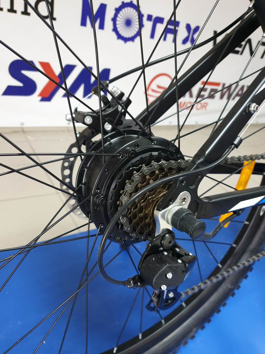 велогибрид eltreco xt 600 d