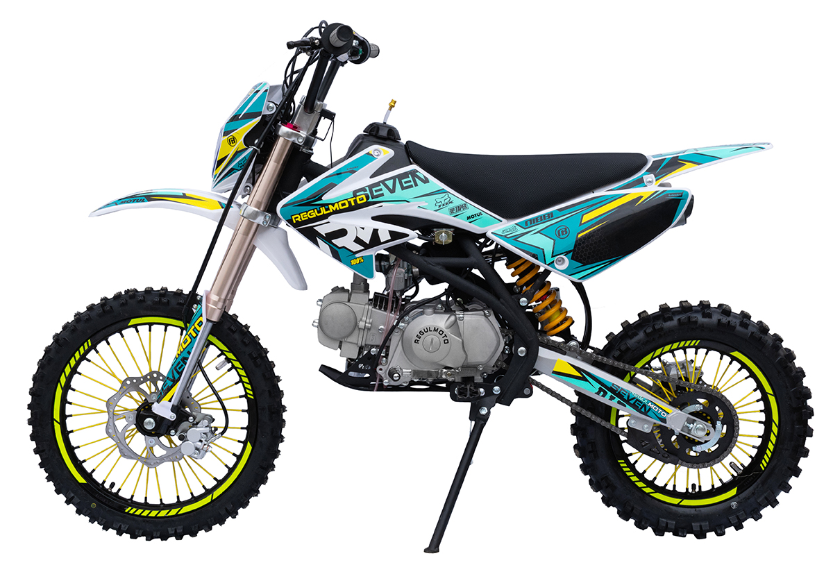питбайк regulmoto seven 125сс