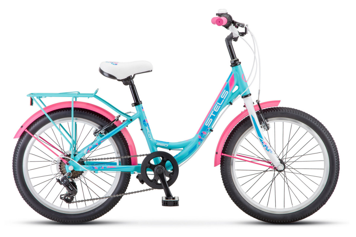 велосипед stels pilot 260 lady 20 v010 