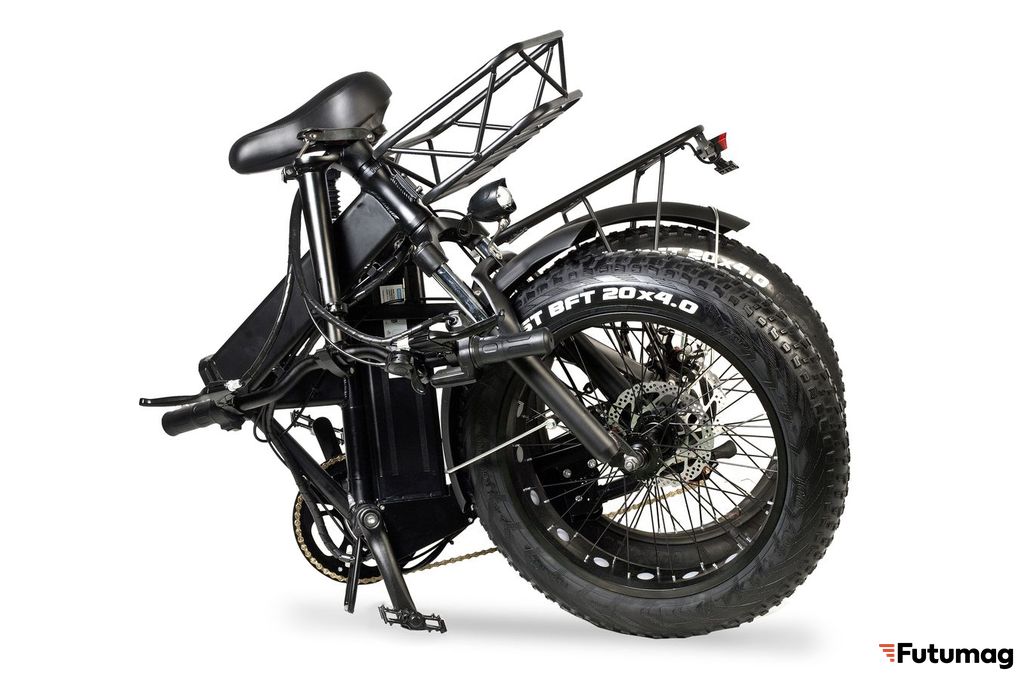 электровелосипед minako f10 48v 12ah 500w