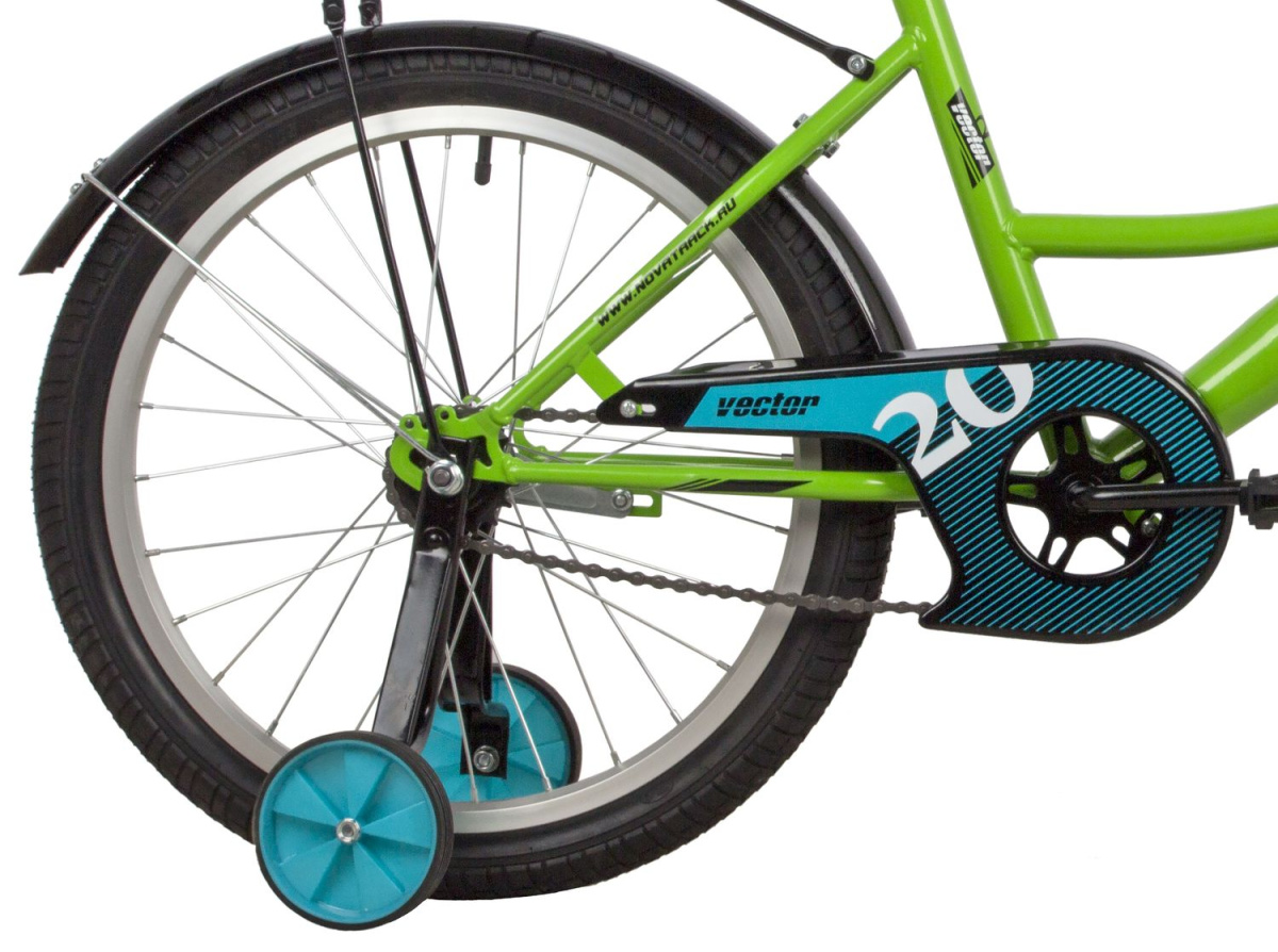 велосипед детский novatrack 20" vector