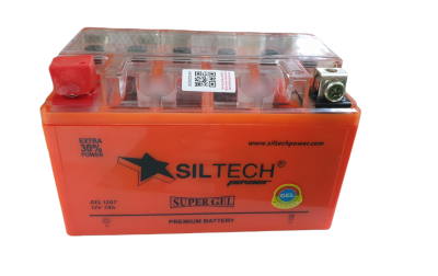 Аккумулятор SILTECH GEL СТ-1207 12V7 А/ч п.п.
