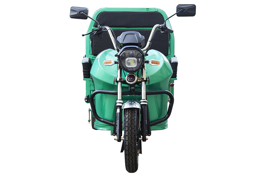 трицикл электрический rutrike вояж к1 1200 60v800w