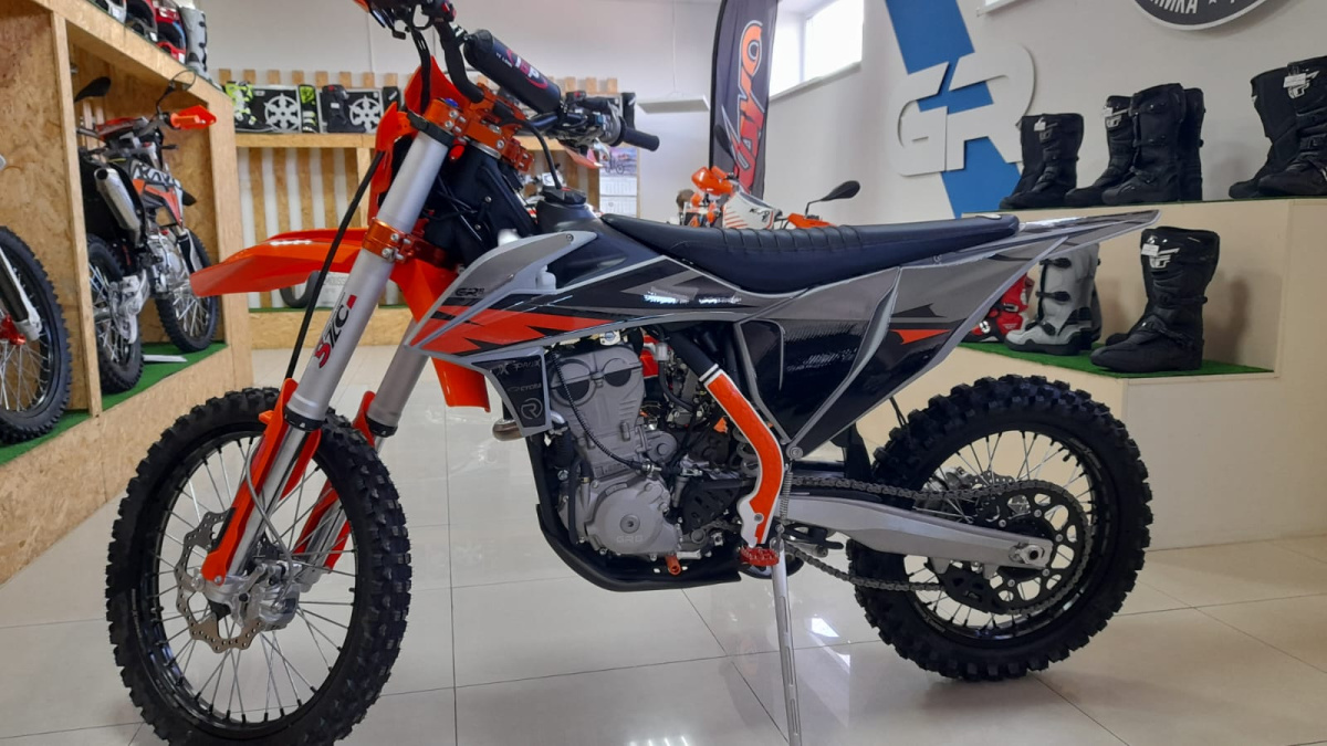 мотоцикл gr8 f300l (182mm fcr) enduro optimum