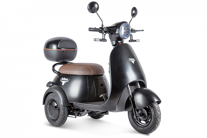 трицикл электрический rutrike радиус