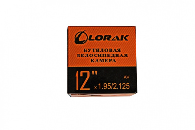 Камера 12 1,95/2,125 AV 32 мм LORAK 12501