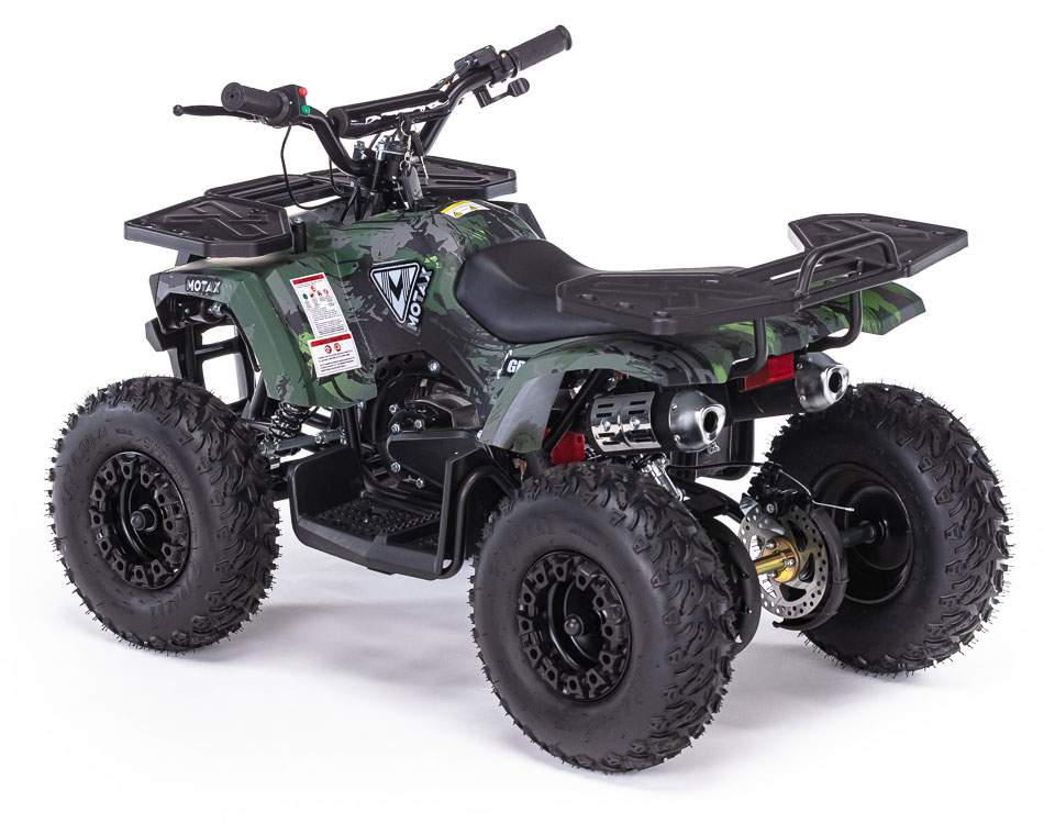 мини-квадроцикл motax grizlik х16 es bw