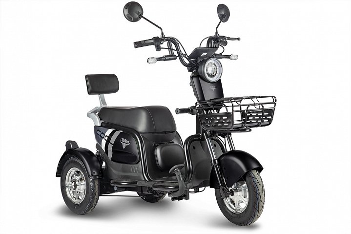трицикл электрический rutrike шкипер