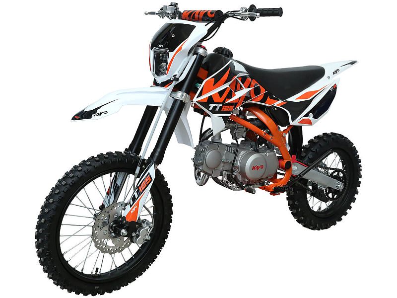 питбайк kayo basic k125 17/14 krz 2024
