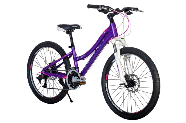 велосипед hartman diora pro disc 24" (basis) 21 ск