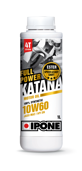 масло синтетическое ipone full power katana 10w60 1л. 800353