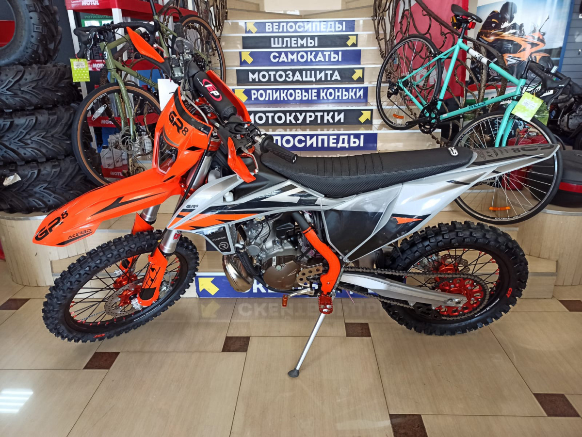 мотоцикл gr8 т250l (2т) enduro pro 
