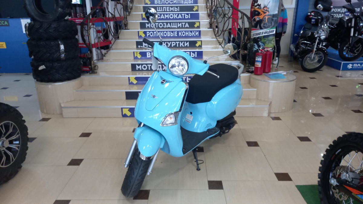 скутер regulmoto estate 125