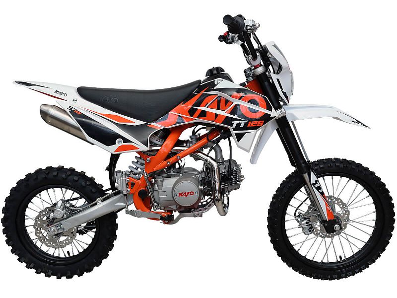 питбайк kayo basic k125 17/14 krz 2024