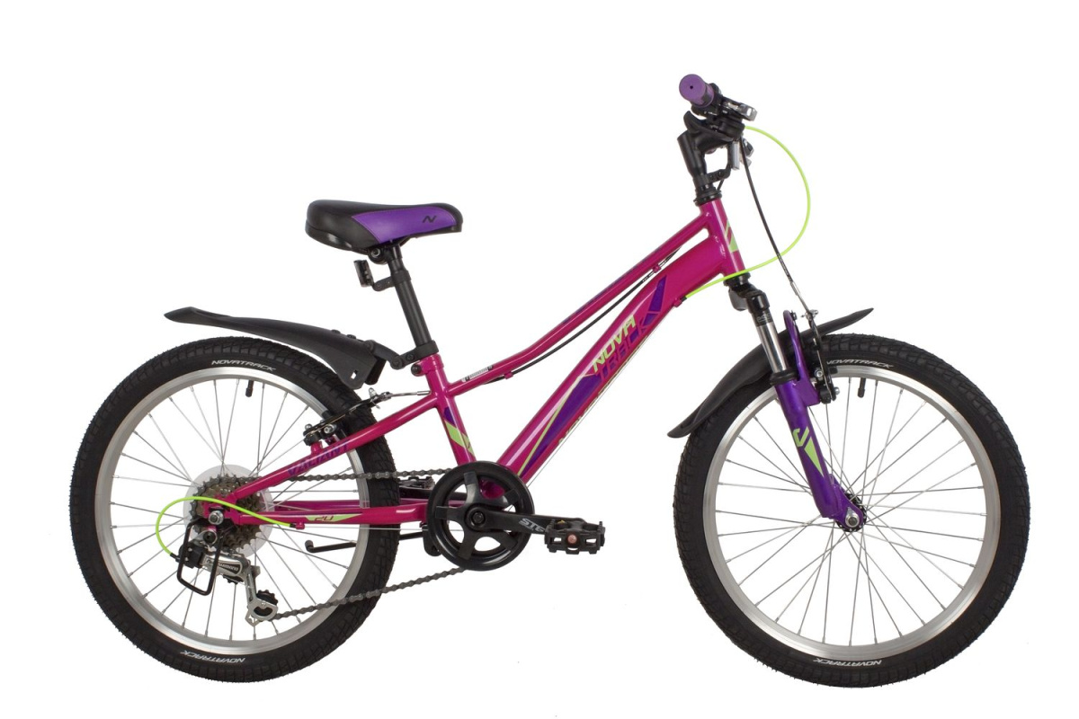 велосипед детский novatrack 20" valiant