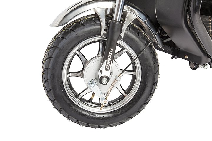 трицикл электрический rutrike s2 l1