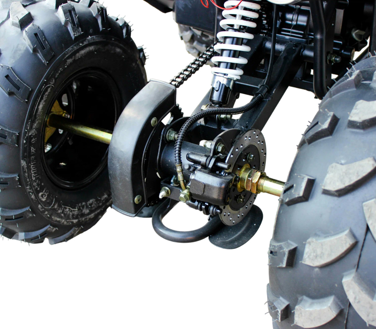 квадроцикл grizzly pro 125cc