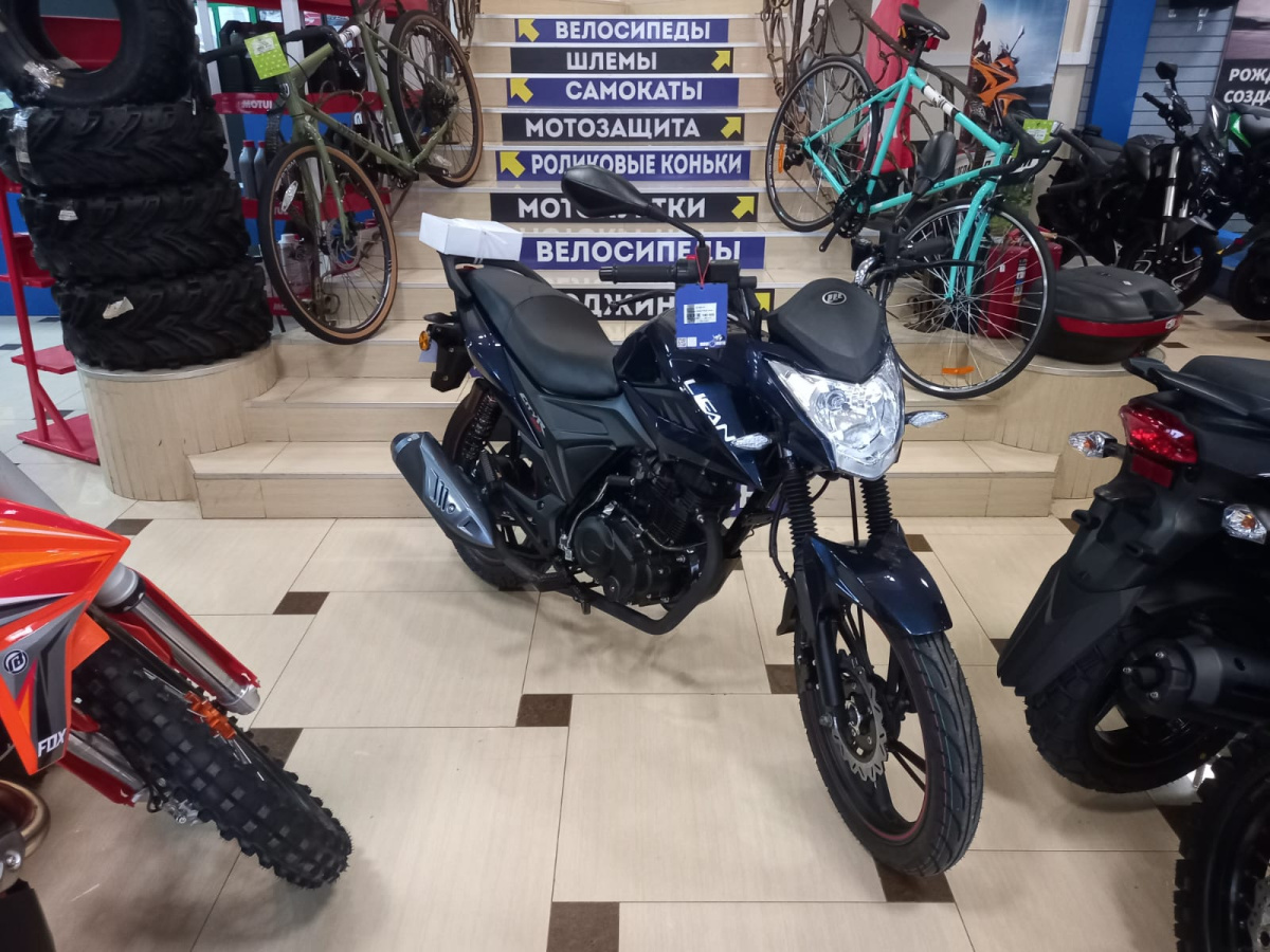 мотоцикл lifan lf175-2e