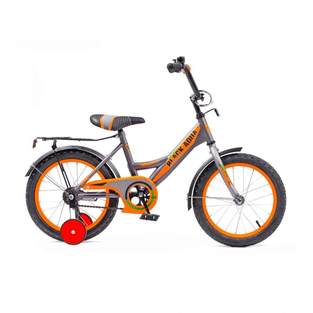 велосипед детский black aqua 16" dk1601