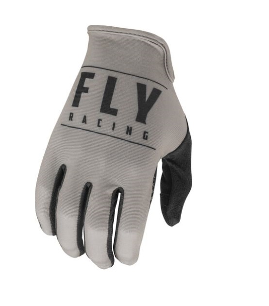 перчатки fly racing media черные/серые 12