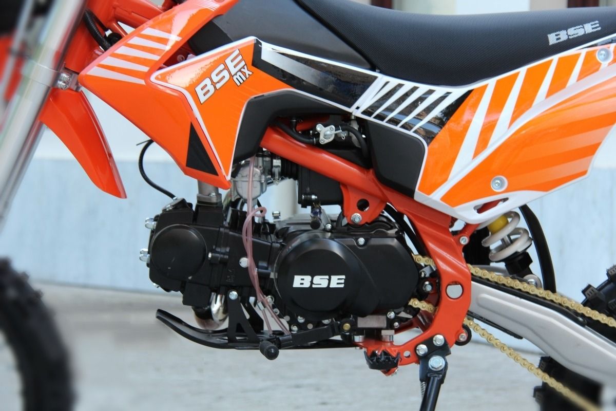 питбайк bse mx 125