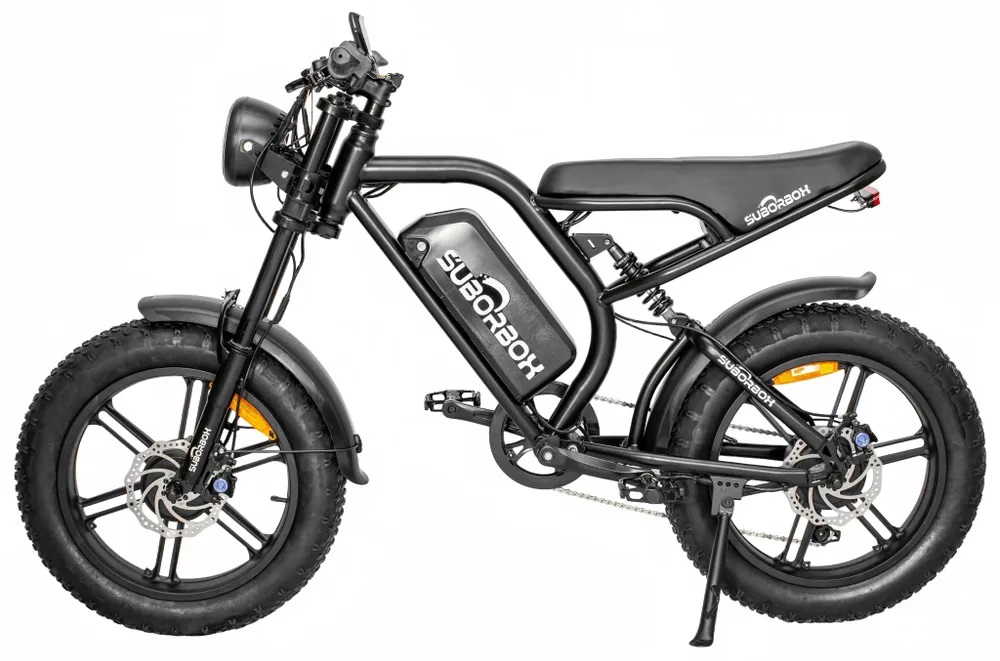 электровелосипед suborbox k1 pro 48v20ah
