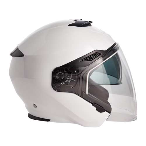 шлем gsb g-263 white glossy m