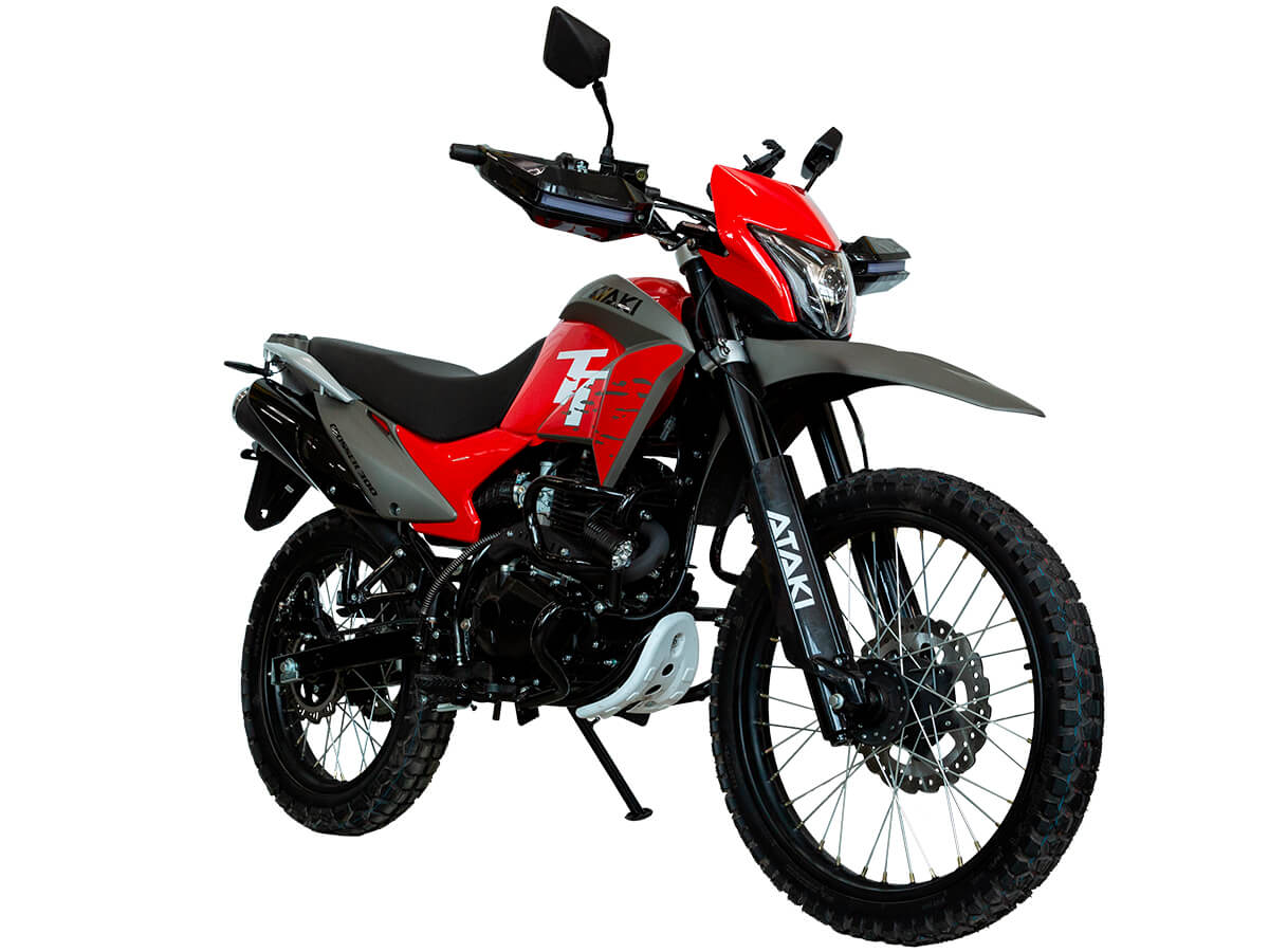 мотоцикл ataki crosser 300 (4t pr300) 21/18 птс