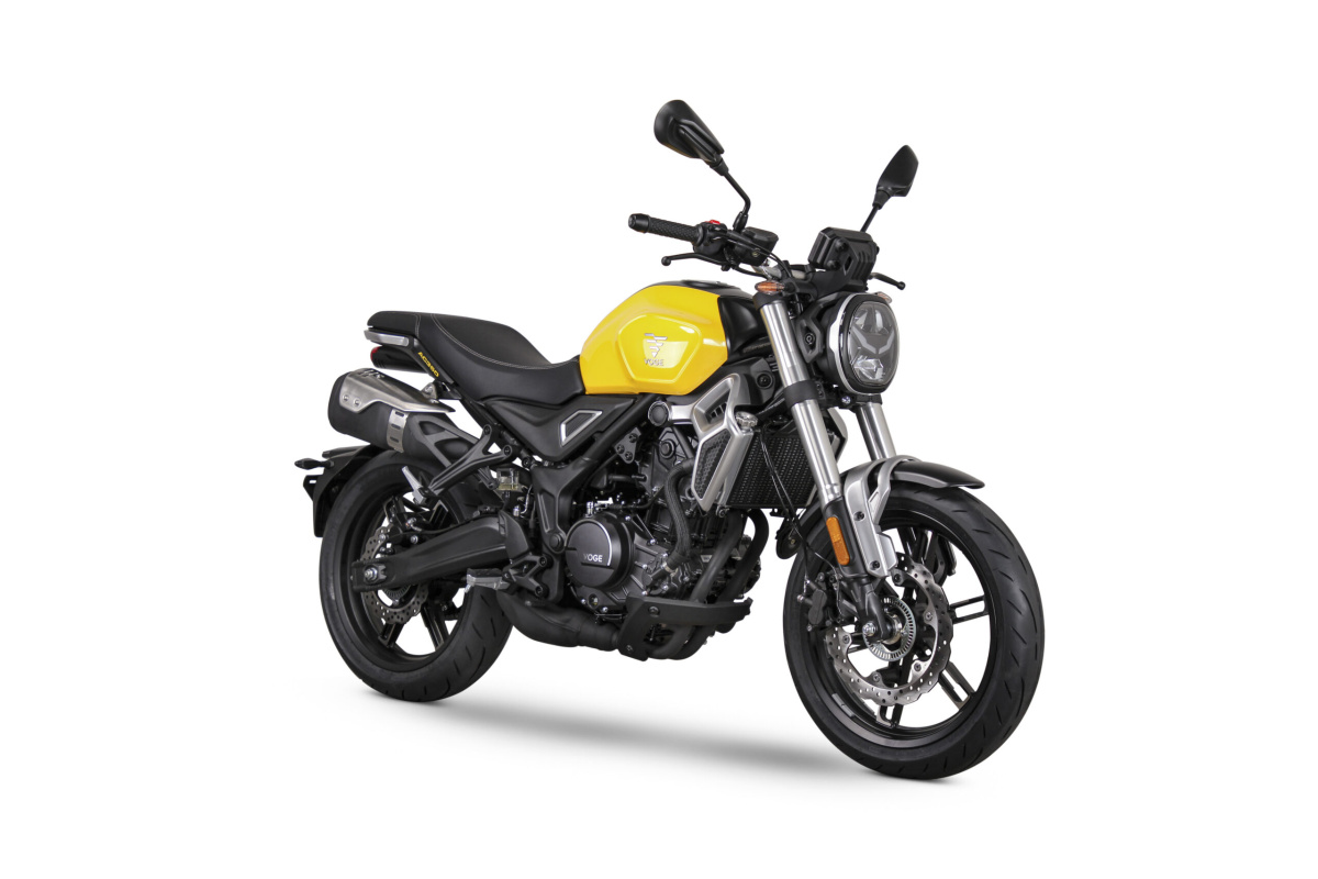 мотоцикл voge 350ac (2023)