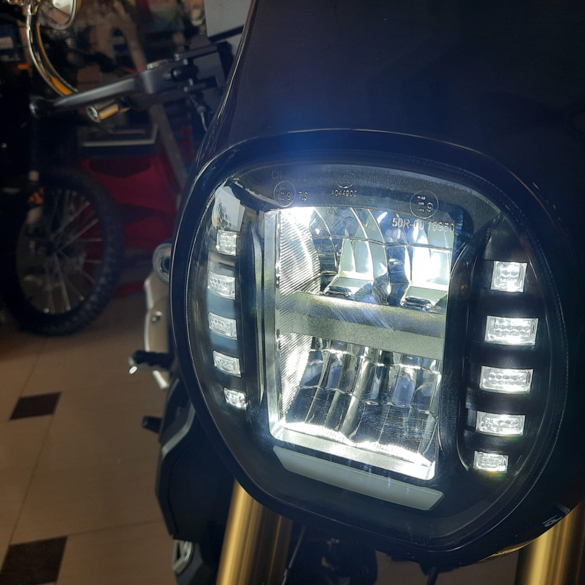 мотоцикл voge 500ac комплектация classic акция!