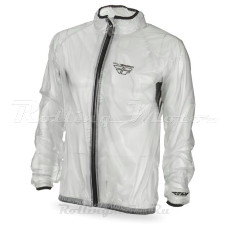 куртка дождевая fly racing rain m