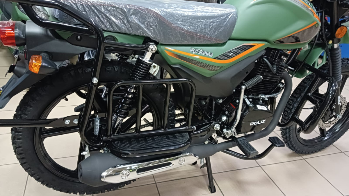 мотоцикл roliz optimus max 200