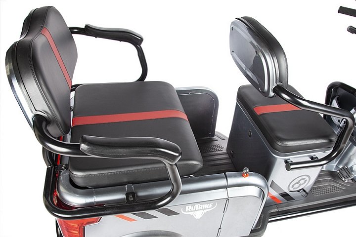 трицикл электрический rutrike экипаж
