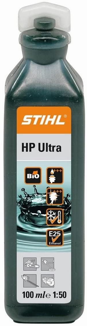 масло для двухтактного двигателя stihl hp ultra,100 мл, 0781-319-8060