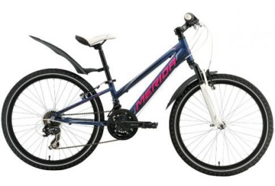 Велосипед Merida Mattc J24 Girl Size 11" 15 MetBlue 18484