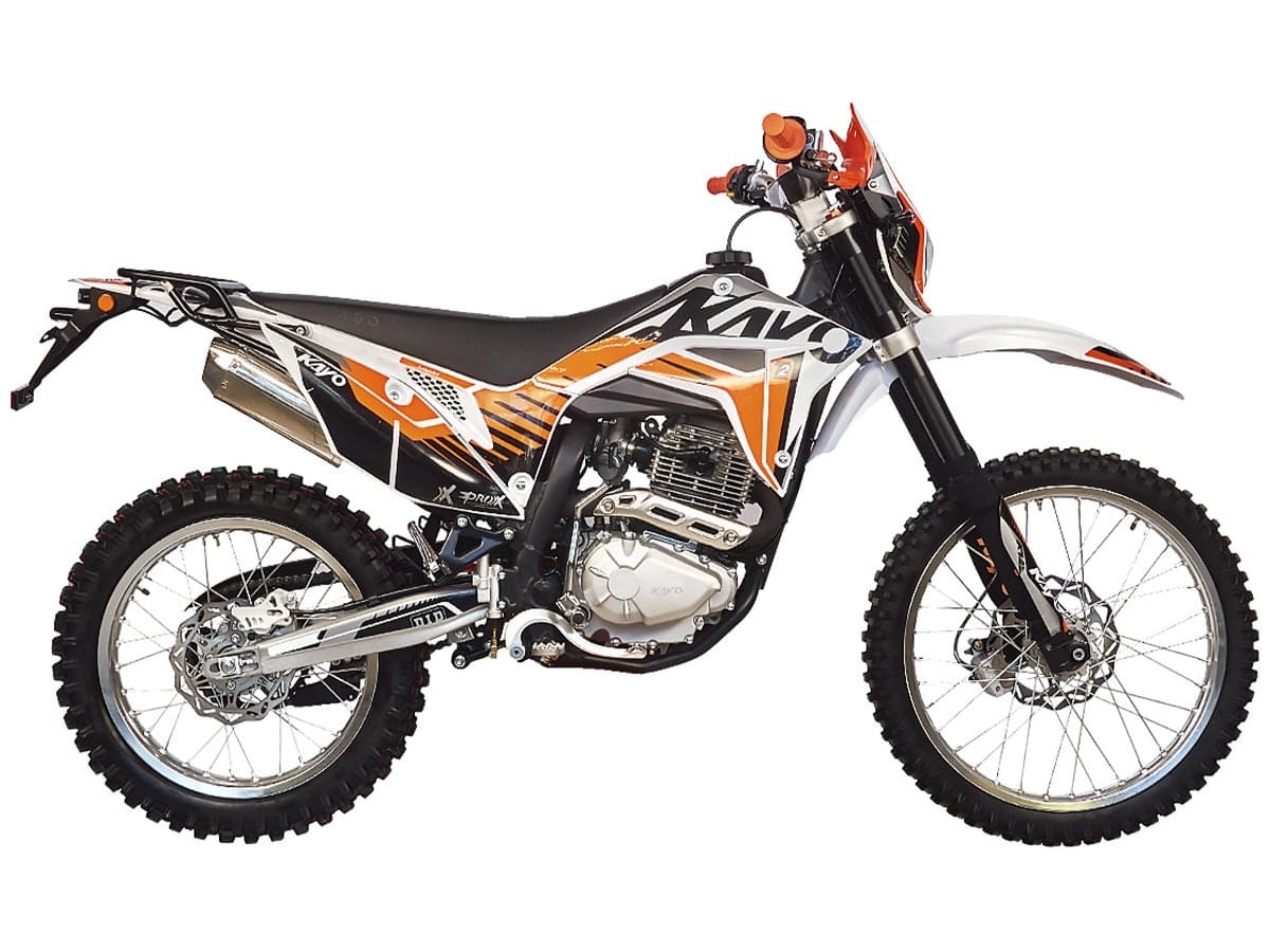 мотоцикл кроссовый kayo t2 300 enduro pr 21/18