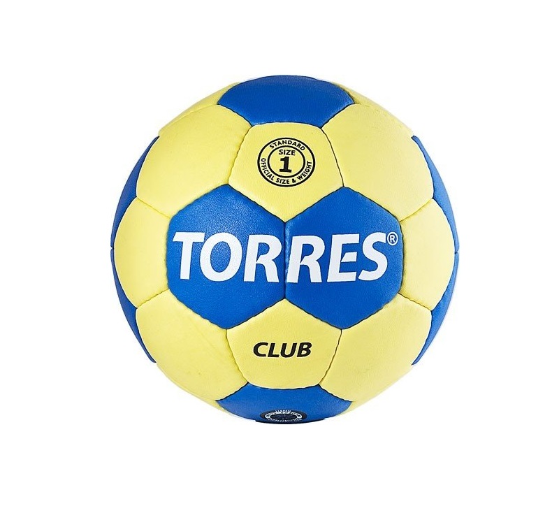 мяч гандбольный torres club р3