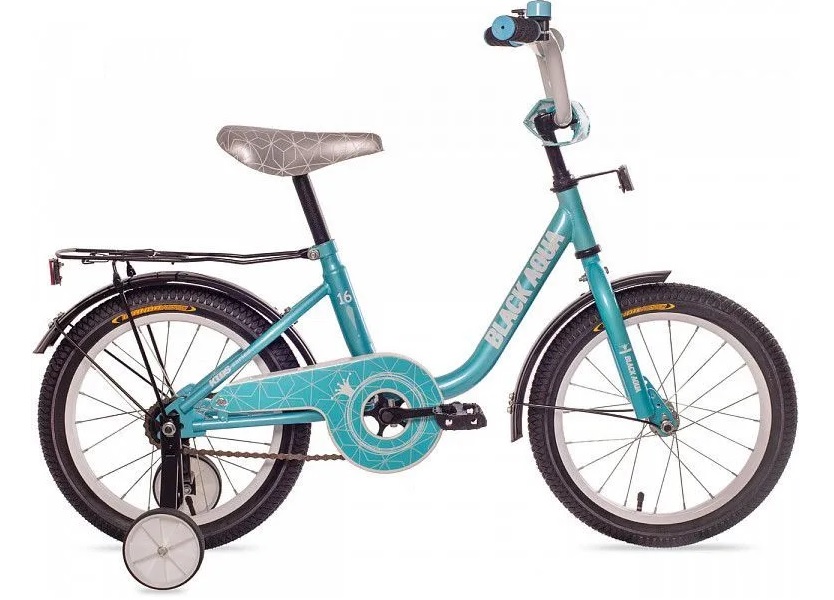 велосипед детский black aqua 18"
