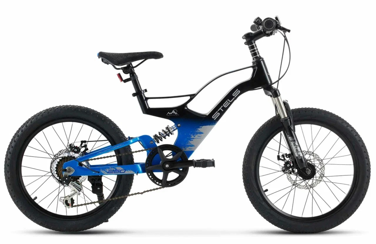 велосипед детский stels 20" leader-250 md
