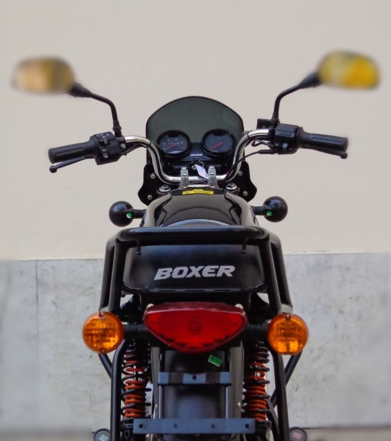 мотоцикл bajaj boxer bm 150