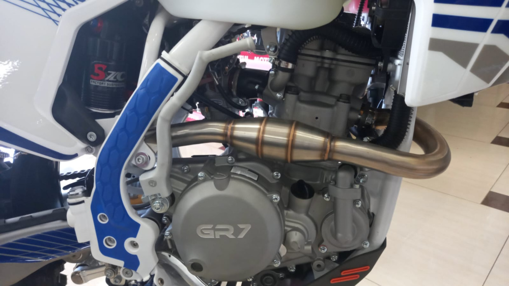 мотоцикл gr7 f300l (182mn fcr) enduro optimum птс (2022)
