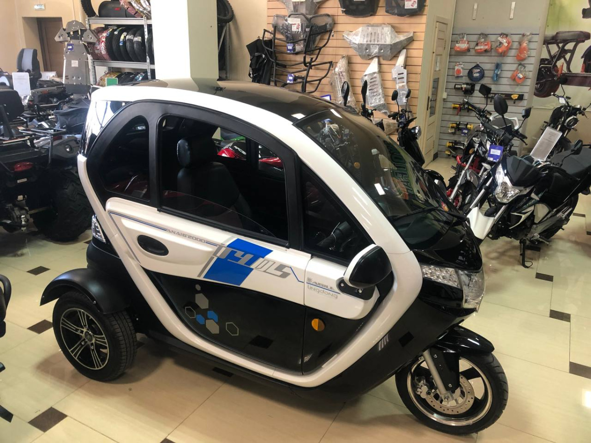 электроскутер anaig brisk anj 2000 dzk (2019) без акб