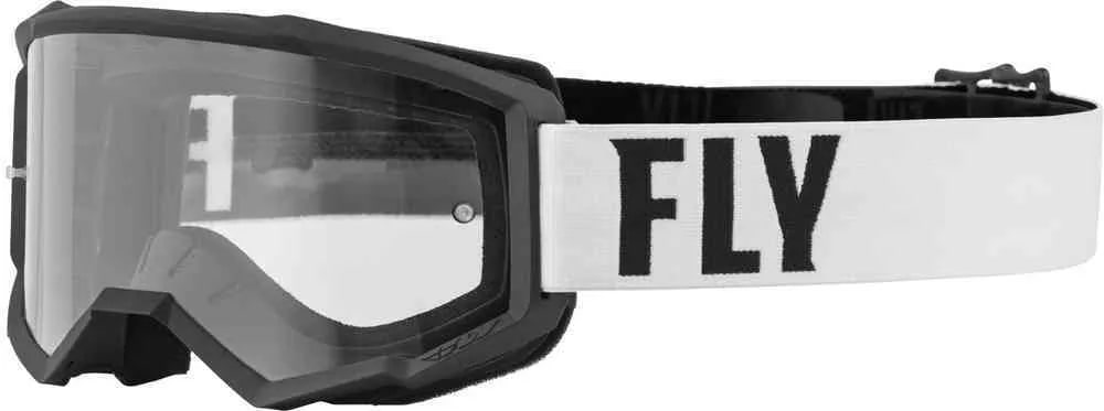 очки для мотокросса fly racing focus детские