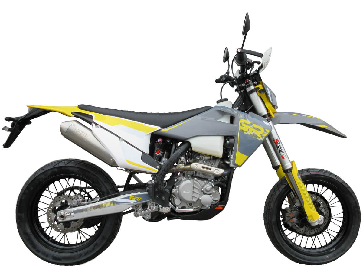 мотоцикл gr7 f300l (4t nb300) motard (2024 г.) птс